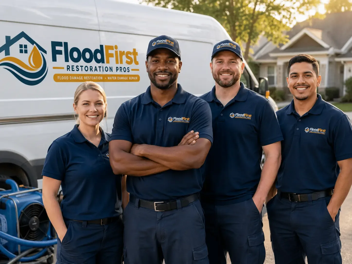 Flood Damage Restoration company in Oakes, ND