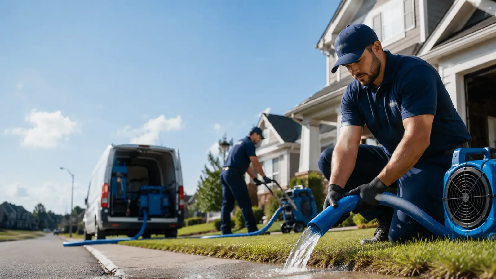 Flood Damage Restoration in Oakes, ND